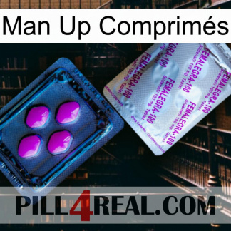 Man Up Comprimés 37
